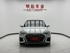 2023 Audi A3 Sportback 35 TFSI Fashion Sport, белый — фото 3