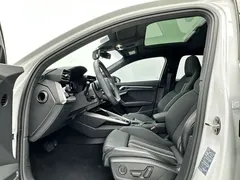 2023 Audi A3 Sportback 35 TFSI Fashion Sport, белый — фото 4