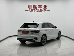 2023 Audi A3 Sportback 35 TFSI Fashion Sport, белый — фото 7