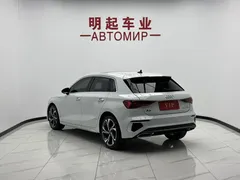 2023 Audi A3 Sportback 35 TFSI Fashion Sport, белый — фото 8