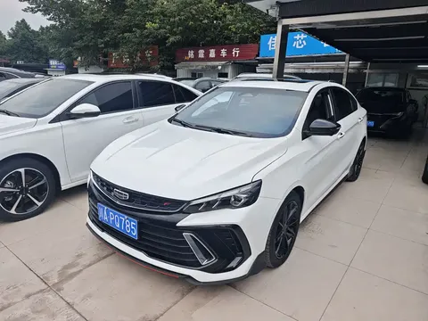 2022 Geely Binrui COOL 1.5T DCT