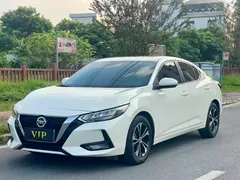 2022 Nissan Sylphy 1.6L XL CVT Enjoy, белый — фото 1