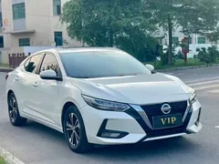 2022 Nissan Sylphy 1.6L XL CVT Enjoy, белый — фото 3