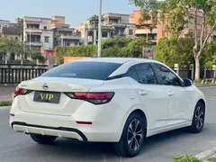 2022 Nissan Sylphy 1.6L XL CVT Enjoy, белый — фото 7