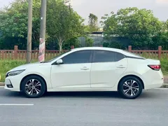 2022 Nissan Sylphy 1.6L XL CVT Enjoy, белый — фото 8