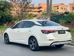2022 Nissan Sylphy 1.6L XL CVT Enjoy, белый — фото 9