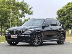 2022 BMW X5 30Li M Sport Package, чёрный — фото 1
