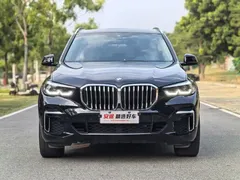 2022 BMW X5 30Li M Sport Package, чёрный — фото 2