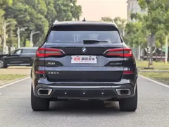 2022 BMW X5 30Li M Sport Package, чёрный — фото 4