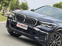 2022 BMW X5 30Li M Sport Package, чёрный — фото 5