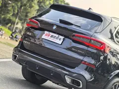 2022 BMW X5 30Li M Sport Package, чёрный — фото 6