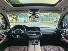2022 BMW X5 30Li M Sport Package, чёрный — фото 9