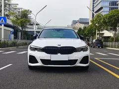 2021 BMW 3 Series 325Li M Sport Package, синий — фото 2