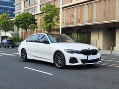 2021 BMW 3 Series 325Li M Sport Package, синий — фото 3