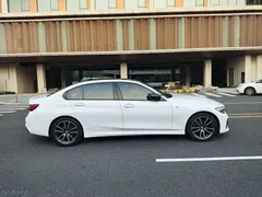 2021 BMW 3 Series 325Li M Sport Package, синий — фото 4