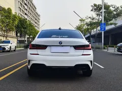 2021 BMW 3 Series 325Li M Sport Package, синий — фото 5