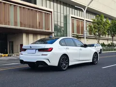 2021 BMW 3 Series 325Li M Sport Package, синий — фото 6