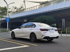 2021 BMW 3 Series 325Li M Sport Package, синий — фото 7