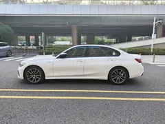 2021 BMW 3 Series 325Li M Sport Package, синий — фото 8