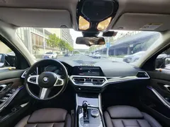 2021 BMW 3 Series 325Li M Sport Package, синий — фото 11