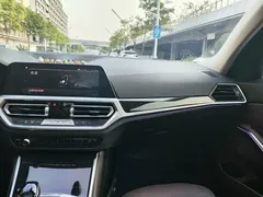 2021 BMW 3 Series 325Li M Sport Package, синий — фото 13