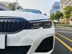 2021 BMW 3 Series 325Li M Sport Package, синий — фото 16