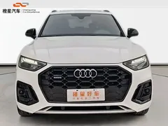 2023 Audi Q5L 40T Luxury Dynamic, белый — фото 2