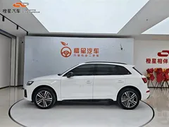 2023 Audi Q5L 40T Luxury Dynamic, белый — фото 3