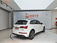 2023 Audi Q5L 40T Luxury Dynamic, белый — фото 4