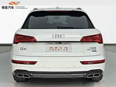 2023 Audi Q5L 40T Luxury Dynamic, белый — фото 5