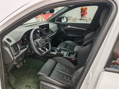 2023 Audi Q5L 40T Luxury Dynamic, белый — фото 13