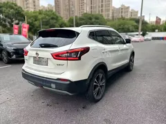 2022 Nissan Qashqai 2.0L CVT XV Prem Luxury, белый — фото 5