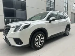 2021 Subaru Forester 2.0i Luxury, белый — фото 1