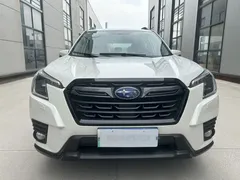 2021 Subaru Forester 2.0i Luxury, белый — фото 2