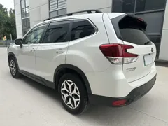 2021 Subaru Forester 2.0i Luxury, белый — фото 5