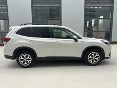 2021 Subaru Forester 2.0i Luxury, белый — фото 6