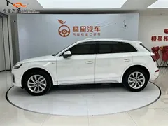 2022 Audi Q5L 40T Luxury Dynamic, белый — фото 3