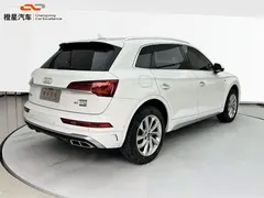 2022 Audi Q5L 40T Luxury Dynamic, белый — фото 4