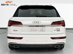 2022 Audi Q5L 40T Luxury Dynamic, белый — фото 5
