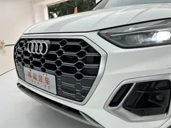 2022 Audi Q5L 40T Luxury Dynamic, белый — фото 6