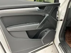 2022 Audi Q5L 40T Luxury Dynamic, белый — фото 9
