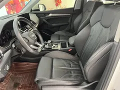2022 Audi Q5L 40T Luxury Dynamic, белый — фото 13
