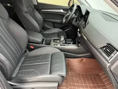 2022 Audi Q5L 40T Luxury Dynamic, белый — фото 16