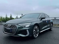 2022 Audi A3L Limousine 35 TFSI Fashion Sport, зелёный — фото 1