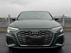 2022 Audi A3L Limousine 35 TFSI Fashion Sport, зелёный — фото 2