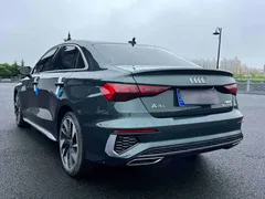 2022 Audi A3L Limousine 35 TFSI Fashion Sport, зелёный — фото 4