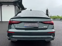 2022 Audi A3L Limousine 35 TFSI Fashion Sport, зелёный — фото 5