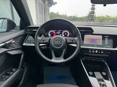 2022 Audi A3L Limousine 35 TFSI Fashion Sport, зелёный — фото 16