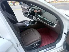 2021 BMW 5 Series 525Li M Sport Package, белый — фото 5
