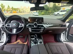 2021 BMW 5 Series 525Li M Sport Package, белый — фото 9